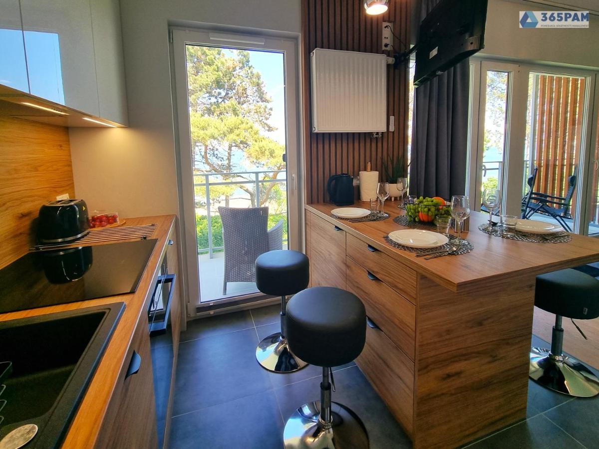 Apartament Let'S Sea Z Widokiem Na Morze - Basen, Jacuzzi, Sauna, Silownia, Strefa Chill W Cenie - 365Pam Gąski Eksteriør billede