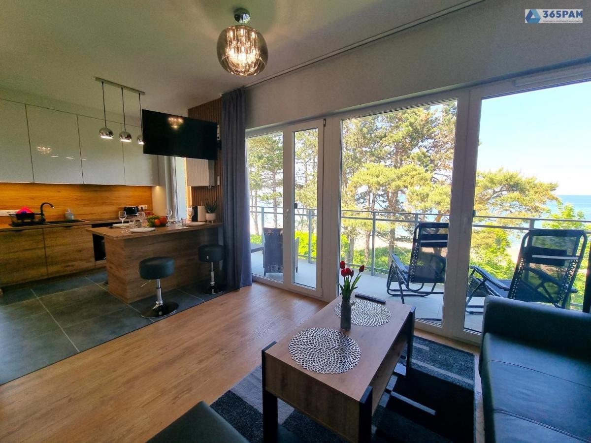 Apartament Let'S Sea Z Widokiem Na Morze - Basen, Jacuzzi, Sauna, Silownia, Strefa Chill W Cenie - 365Pam Gąski Eksteriør billede