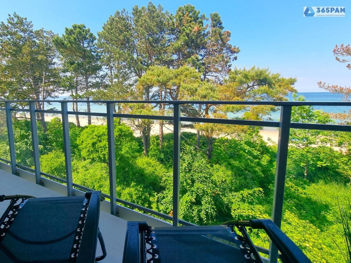 Apartament Let'S Sea Z Widokiem Na Morze - Basen, Jacuzzi, Sauna, Silownia, Strefa Chill W Cenie - 365Pam Gąski Eksteriør billede