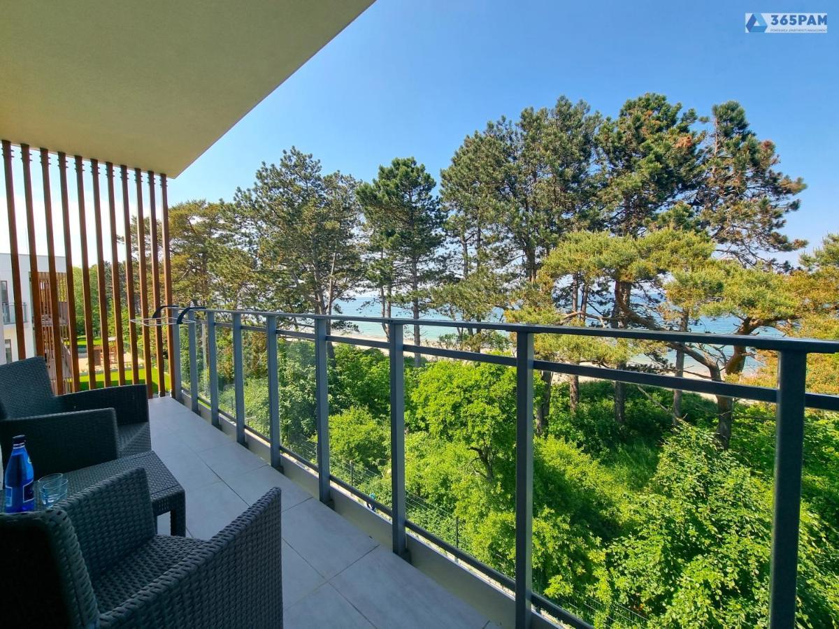 Apartament Let'S Sea Z Widokiem Na Morze - Basen, Jacuzzi, Sauna, Silownia, Strefa Chill W Cenie - 365Pam Gąski Eksteriør billede