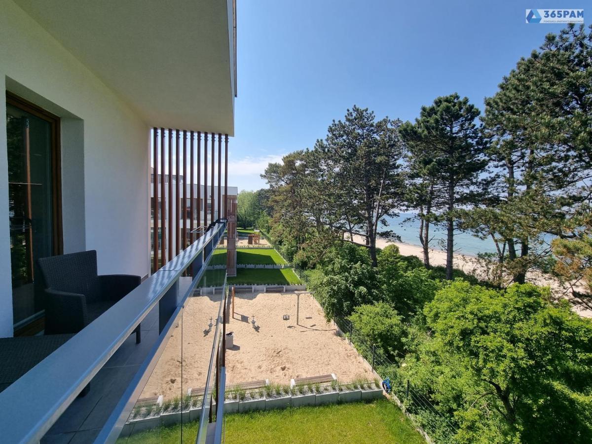 Apartament Let'S Sea Z Widokiem Na Morze - Basen, Jacuzzi, Sauna, Silownia, Strefa Chill W Cenie - 365Pam Gąski Eksteriør billede
