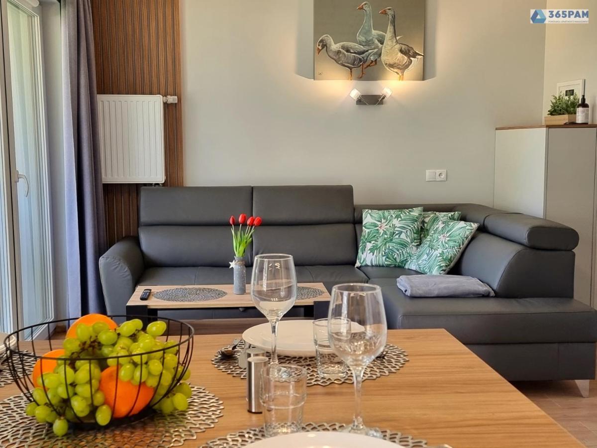 Apartament Let'S Sea Z Widokiem Na Morze - Basen, Jacuzzi, Sauna, Silownia, Strefa Chill W Cenie - 365Pam Gąski Eksteriør billede