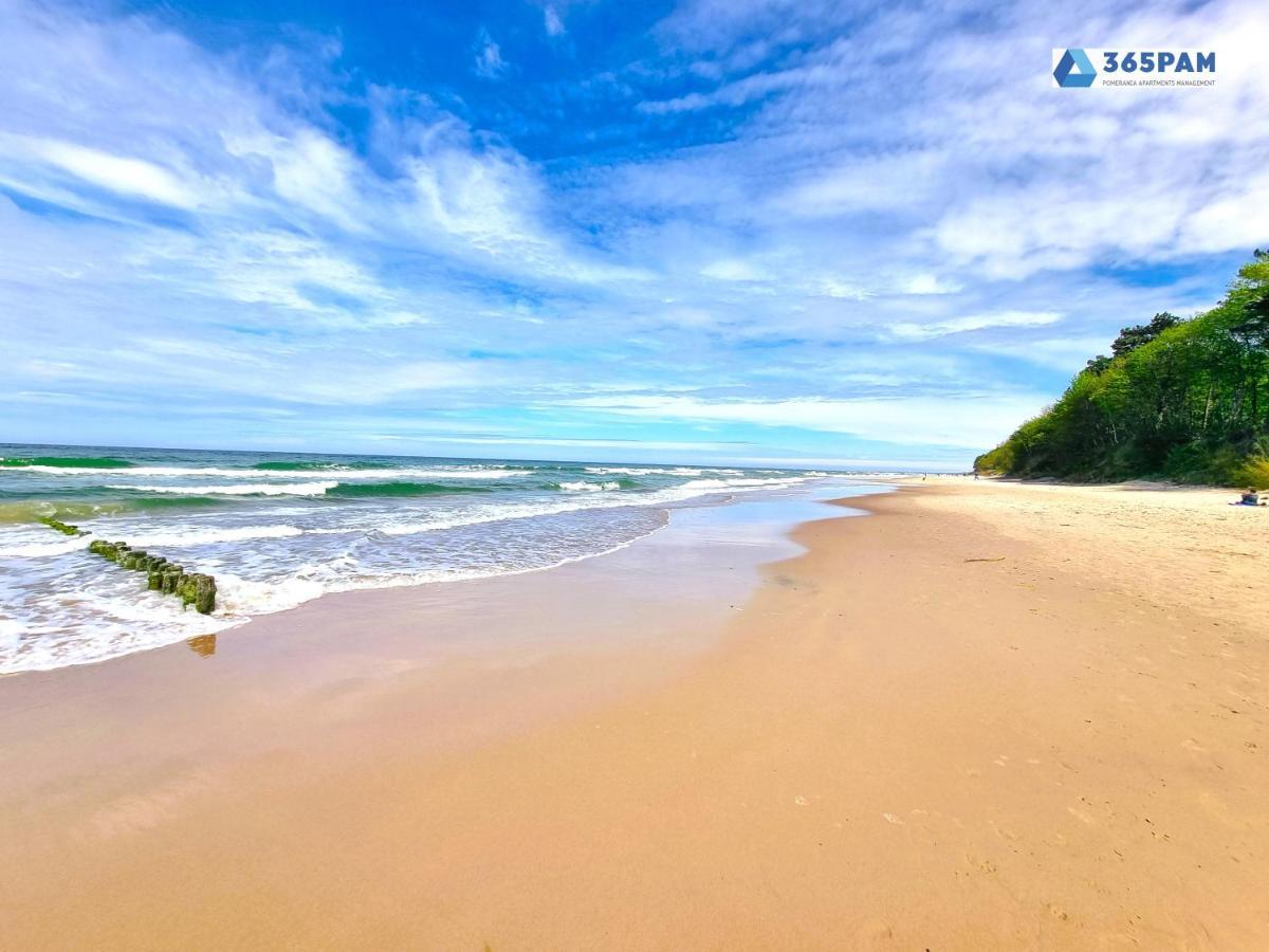 Apartament Let'S Sea Z Widokiem Na Morze - Basen, Jacuzzi, Sauna, Silownia, Strefa Chill W Cenie - 365Pam Gąski Eksteriør billede