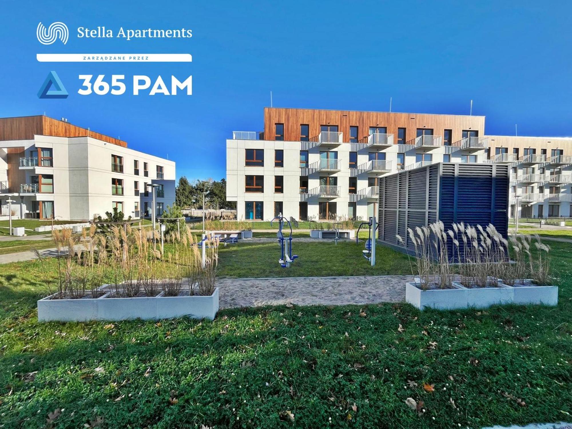 Apartament Let'S Sea Z Widokiem Na Morze - Basen, Jacuzzi, Sauna, Silownia, Strefa Chill W Cenie - 365Pam Gąski Eksteriør billede