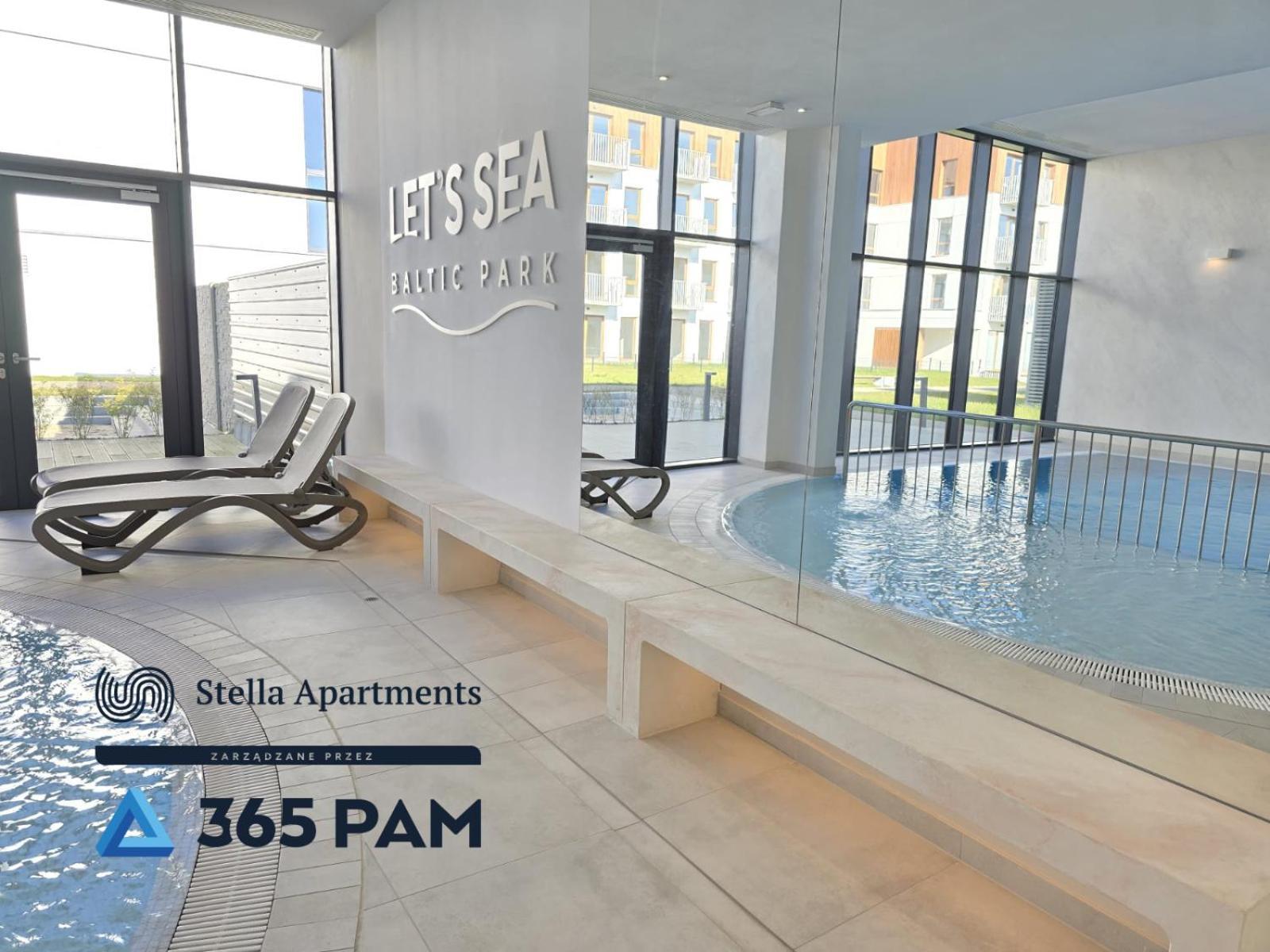 Apartament Let'S Sea Z Widokiem Na Morze - Basen, Jacuzzi, Sauna, Silownia, Strefa Chill W Cenie - 365Pam Gąski Eksteriør billede