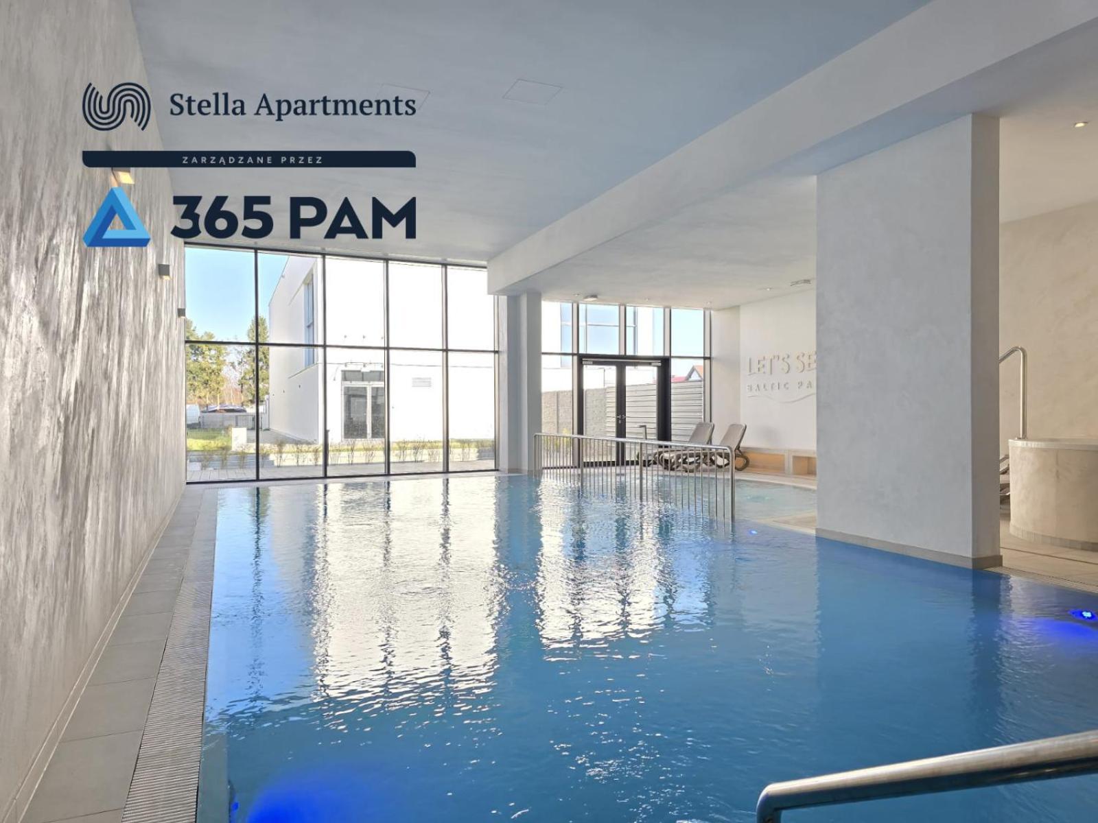 Apartament Let'S Sea Z Widokiem Na Morze - Basen, Jacuzzi, Sauna, Silownia, Strefa Chill W Cenie - 365Pam Gąski Eksteriør billede