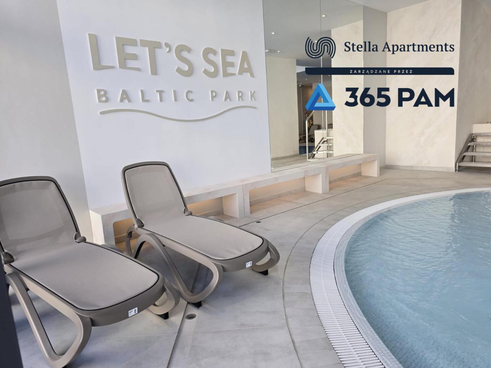 Apartament Let'S Sea Z Widokiem Na Morze - Basen, Jacuzzi, Sauna, Silownia, Strefa Chill W Cenie - 365Pam Gąski Eksteriør billede