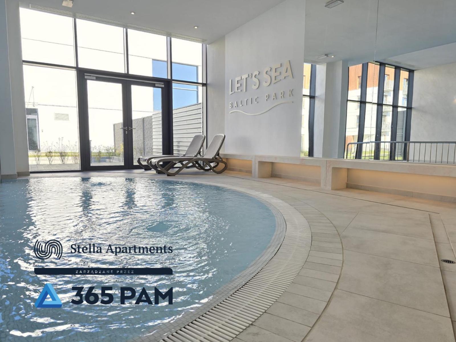 Apartament Let'S Sea Z Widokiem Na Morze - Basen, Jacuzzi, Sauna, Silownia, Strefa Chill W Cenie - 365Pam Gąski Eksteriør billede
